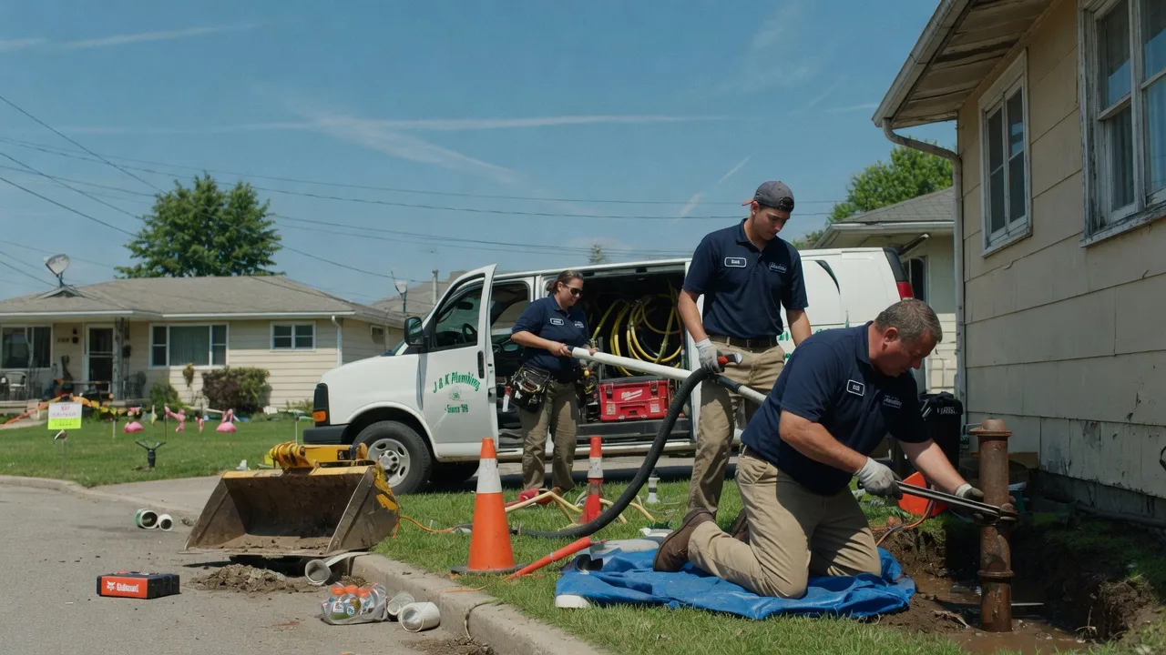 Emergency Plumber in Park Hill, OK near me